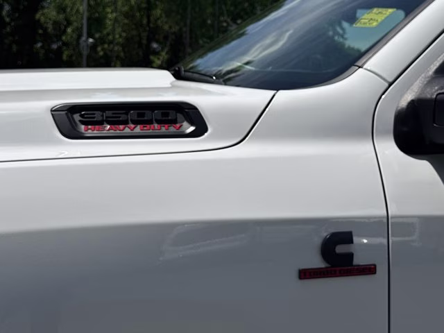 2026 Bright White Clearcoat Ram 3500 Tradesman 4X4 Truck