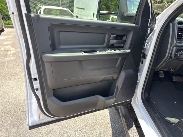 2026 Bright White Clearcoat Ram 3500 Tradesman 4X4 Truck