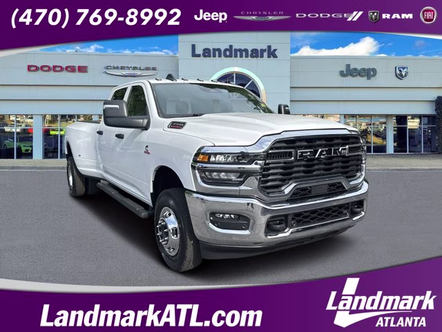 2026 Bright White Clearcoat Ram 3500 Tradesman 4X4 Truck
