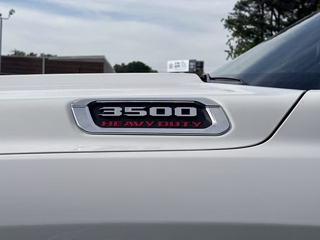2026 Bright White Clearcoat Ram 3500 Tradesman 4X4 Truck