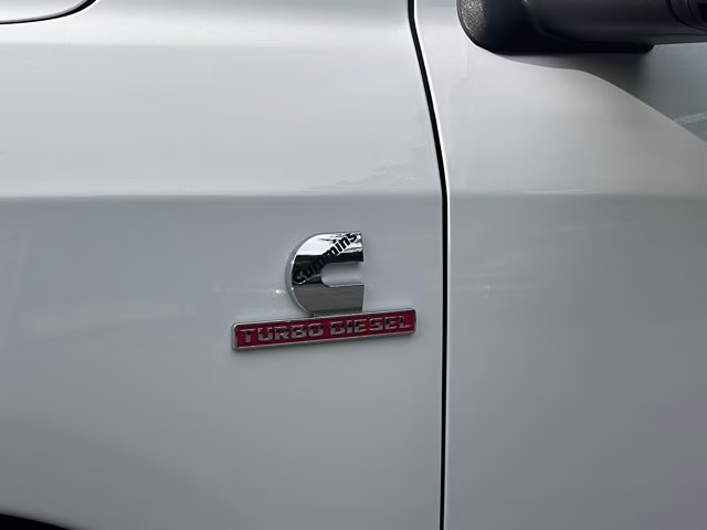 2026 Bright White Clearcoat Ram 3500 Tradesman 4X4 Truck