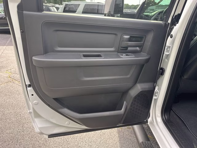 2026 Bright White Clearcoat Ram 3500 Tradesman 4X4 Truck