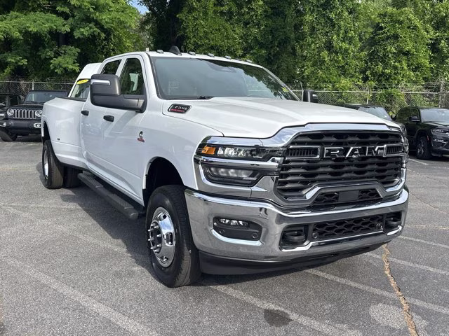 2026 Bright White Clearcoat Ram 3500 Tradesman 4X4 Truck