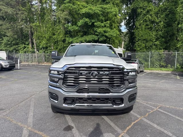 2026 Bright White Clearcoat Ram 3500 Tradesman 4X4 Truck