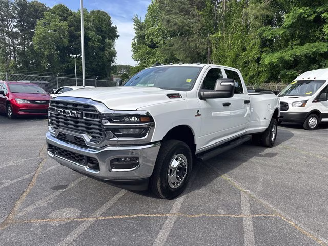 2026 Bright White Clearcoat Ram 3500 Tradesman 4X4 Truck