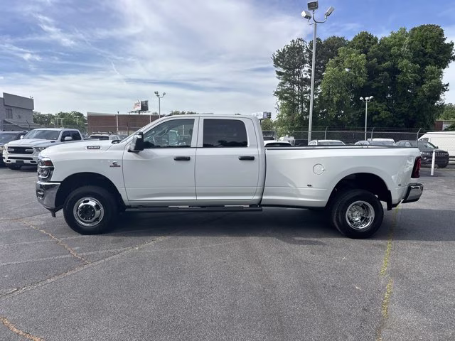 2026 Bright White Clearcoat Ram 3500 Tradesman 4X4 Truck