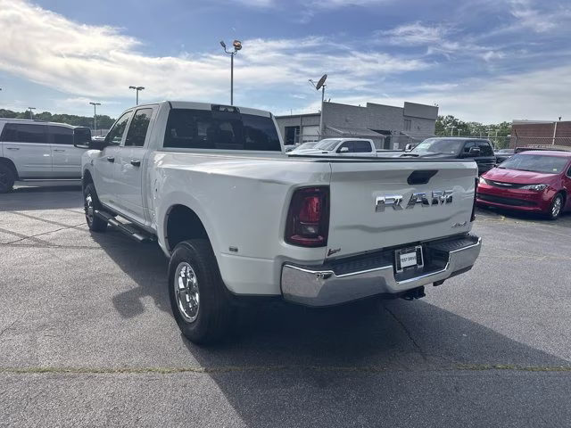 2026 Bright White Clearcoat Ram 3500 Tradesman 4X4 Truck