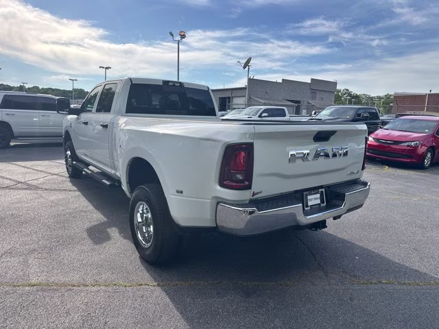 2026 Bright White Clearcoat Ram 3500 Tradesman 4X4 Truck
