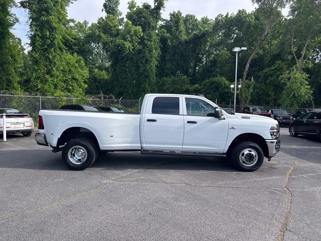2026 Bright White Clearcoat Ram 3500 Tradesman 4X4 Truck