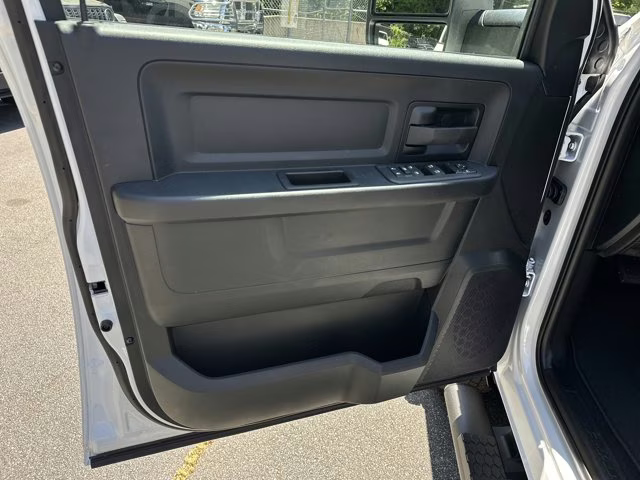 2026 Bright White Clearcoat Ram 3500 Tradesman 4X4 Truck