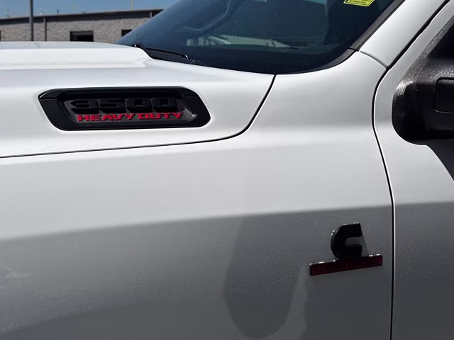 2026 Bright White Clearcoat Ram 3500 Tradesman 4X4 Truck