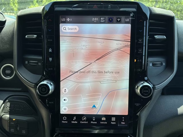 2026 Bright White Clearcoat Ram 3500 Tradesman 4X4 Truck