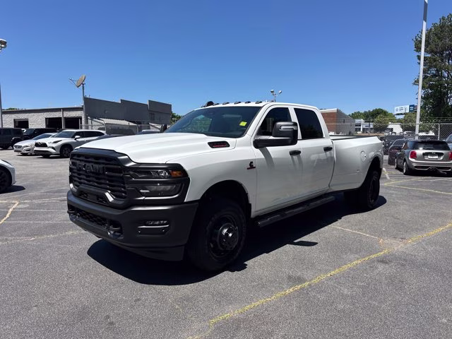 2026 Bright White Clearcoat Ram 3500 Tradesman 4X4 Truck