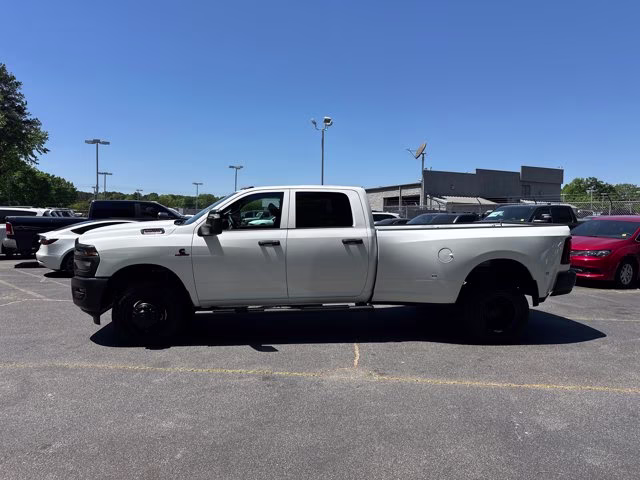 2026 Bright White Clearcoat Ram 3500 Tradesman 4X4 Truck