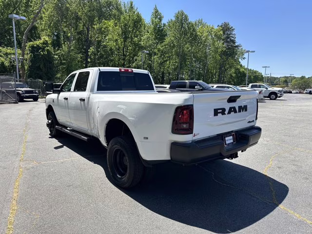 2026 Bright White Clearcoat Ram 3500 Tradesman 4X4 Truck