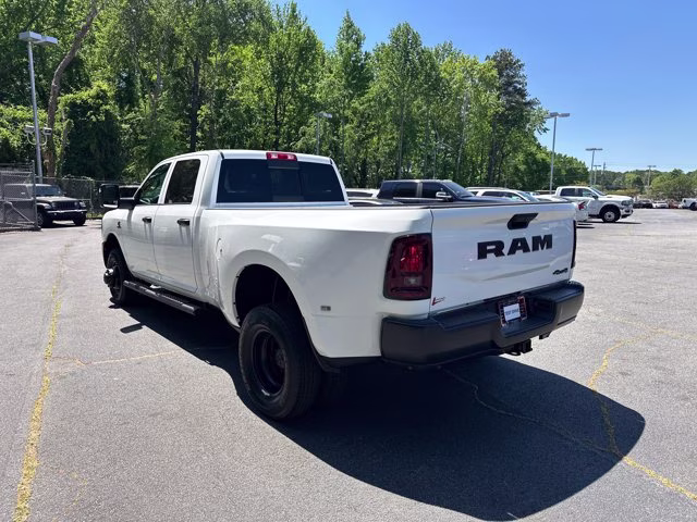 2026 Bright White Clearcoat Ram 3500 Tradesman 4X4 Truck