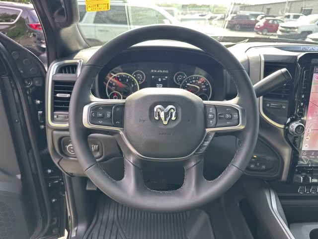 2026 Diamond Black Crystal Pearlcoat Ram 3500 Big Horn 4X4 Truck