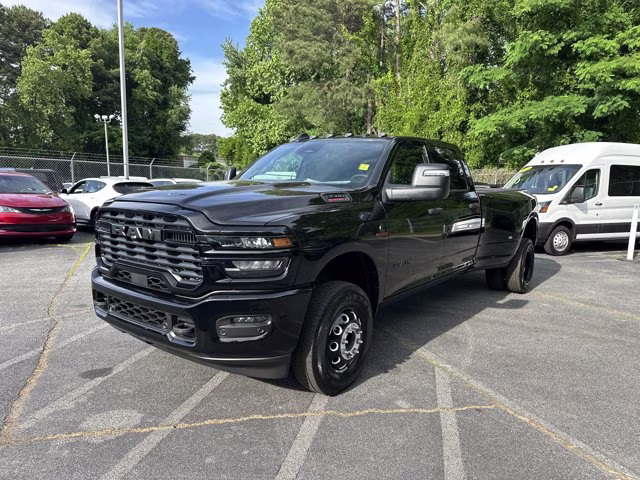 2026 Diamond Black Crystal Pearlcoat Ram 3500 Big Horn 4X4 Truck