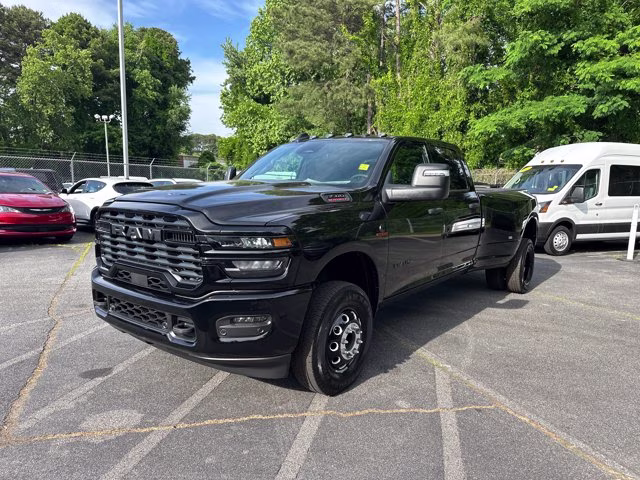 2026 Diamond Black Crystal Pearlcoat Ram 3500 Big Horn 4X4 Truck
