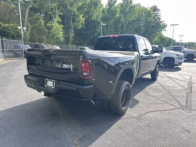 2026 Diamond Black Crystal Pearlcoat Ram 3500 Big Horn 4X4 Truck