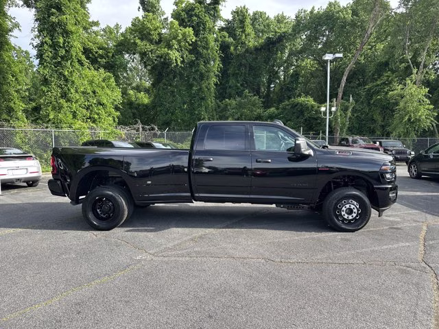 2026 Diamond Black Crystal Pearlcoat Ram 3500 Big Horn 4X4 Truck