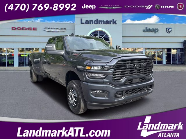 2026 Forged Blue Metallic Ram 3500 Big Horn 4X4 Truck