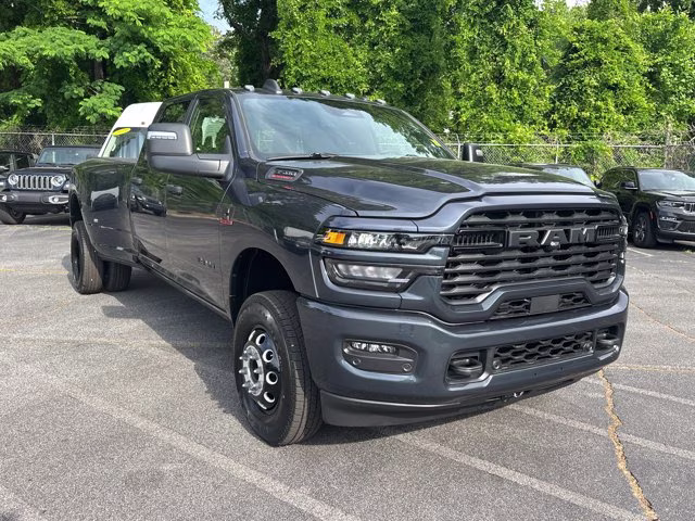 2026 Forged Blue Metallic Ram 3500 Big Horn 4X4 Truck