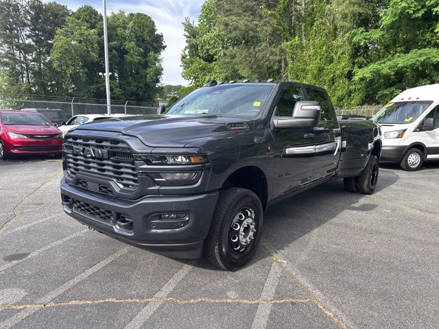 2026 Forged Blue Metallic Ram 3500 Big Horn 4X4 Truck