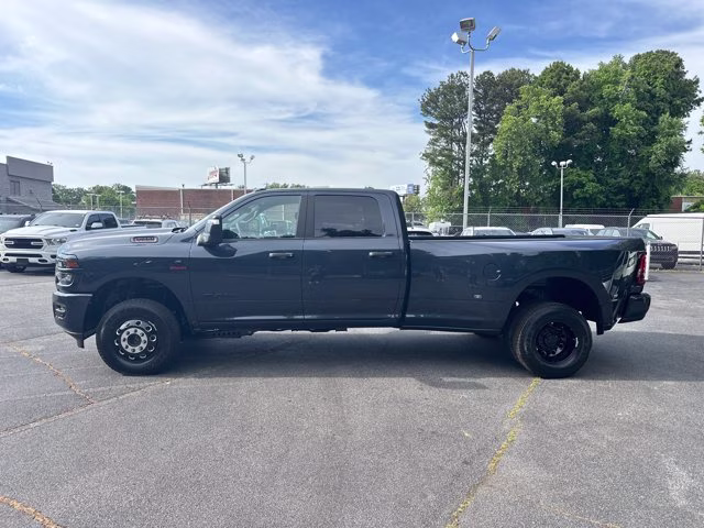 2026 Forged Blue Metallic Ram 3500 Big Horn 4X4 Truck