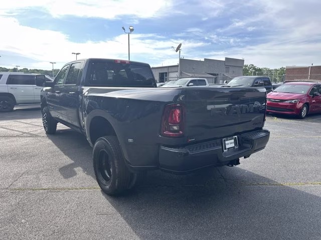2026 Forged Blue Metallic Ram 3500 Big Horn 4X4 Truck