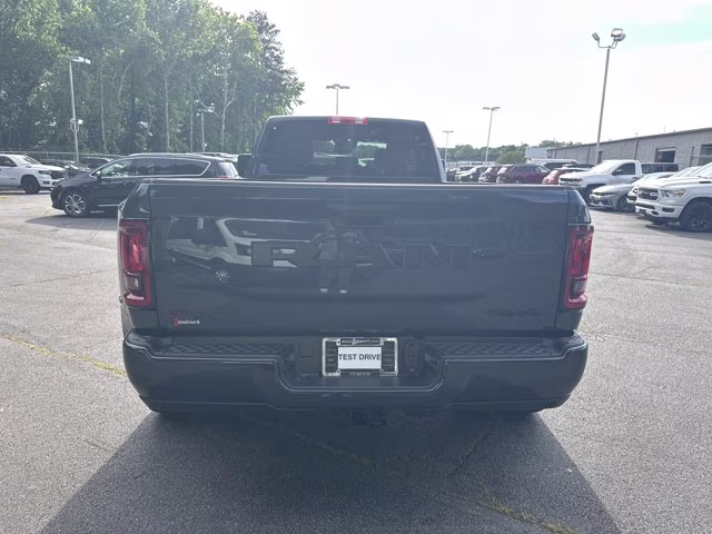 2026 Forged Blue Metallic Ram 3500 Big Horn 4X4 Truck