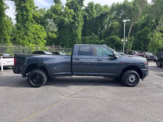 2026 Forged Blue Metallic Ram 3500 Big Horn 4X4 Truck