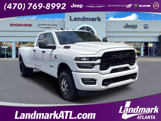 2026 Bright White Clearcoat Ram 3500 Big Horn 4X4 Truck