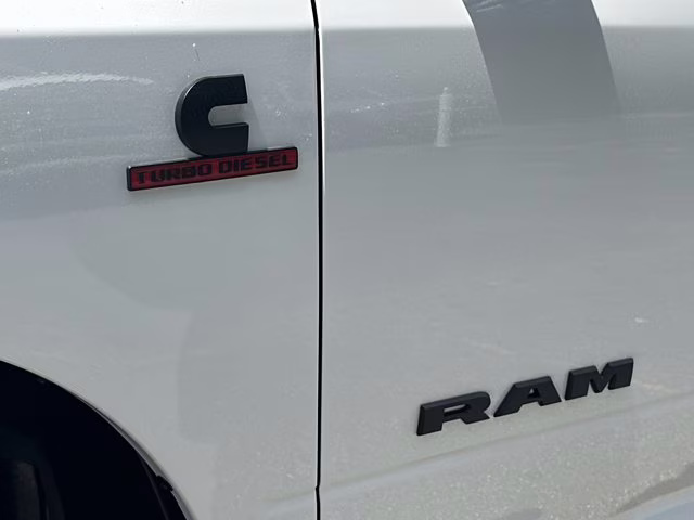 2026 Bright White Clearcoat Ram 3500 Big Horn 4X4 Truck