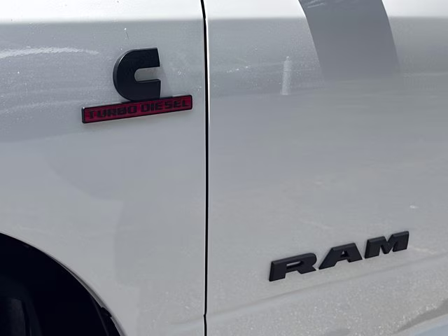 2026 Bright White Clearcoat Ram 3500 Big Horn 4X4 Truck