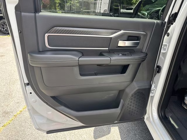 2026 Bright White Clearcoat Ram 3500 Big Horn 4X4 Truck
