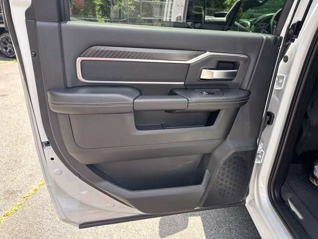 2026 Bright White Clearcoat Ram 3500 Big Horn 4X4 Truck