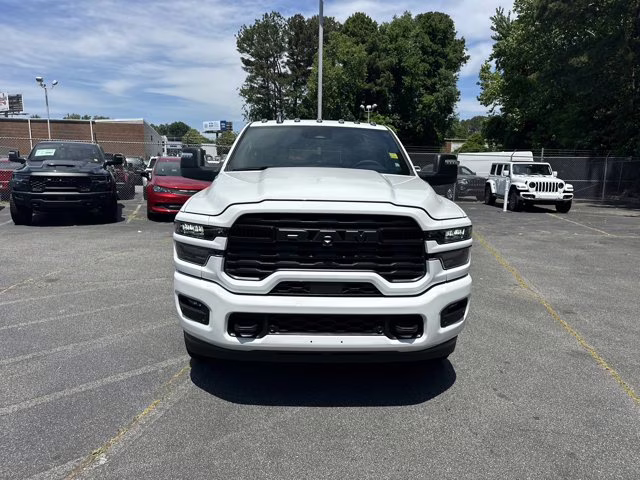 2026 Bright White Clearcoat Ram 3500 Big Horn 4X4 Truck