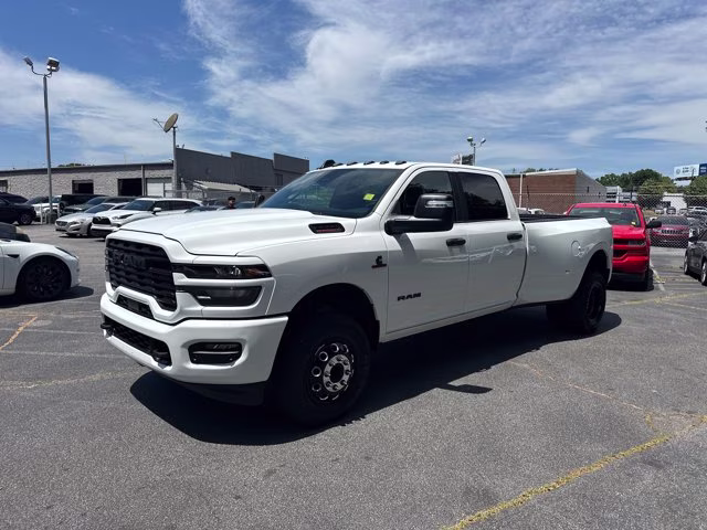 2026 Bright White Clearcoat Ram 3500 Big Horn 4X4 Truck