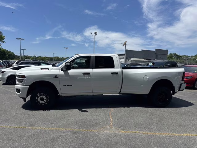 2026 Bright White Clearcoat Ram 3500 Big Horn 4X4 Truck