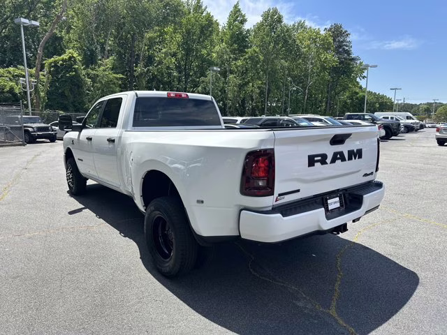 2026 Bright White Clearcoat Ram 3500 Big Horn 4X4 Truck