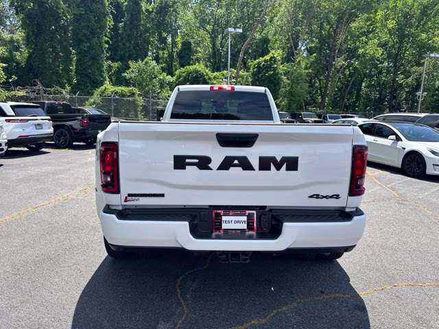 2026 Bright White Clearcoat Ram 3500 Big Horn 4X4 Truck