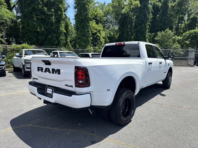2026 Bright White Clearcoat Ram 3500 Big Horn 4X4 Truck