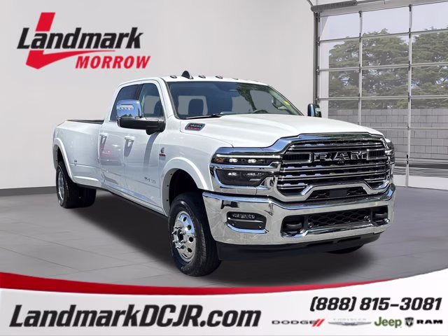 2026 Bright White Clearcoat Ram 3500 Longhorn 4X4 Truck