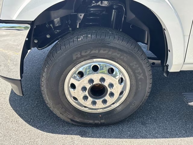 2026 Bright White Clearcoat Ram 3500 Longhorn 4X4 Truck