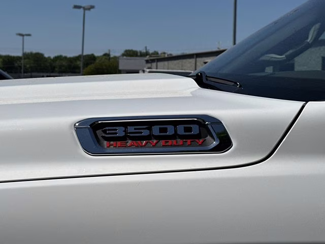 2026 Bright White Clearcoat Ram 3500 Longhorn 4X4 Truck