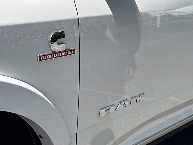 2026 Bright White Clearcoat Ram 3500 Longhorn 4X4 Truck