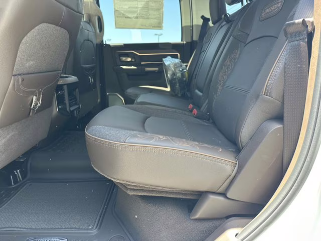 2026 Bright White Clearcoat Ram 3500 Longhorn 4X4 Truck