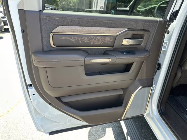 2026 Bright White Clearcoat Ram 3500 Longhorn 4X4 Truck