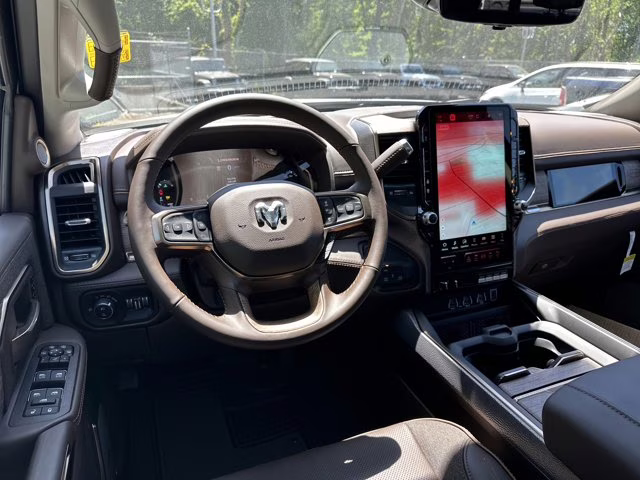 2026 Bright White Clearcoat Ram 3500 Longhorn 4X4 Truck